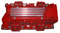 LT4 intake manifold, all factory powdercoated red